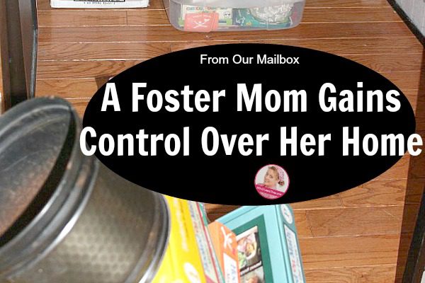 From Our Mailbox A Foster Mom Gains Control Over Her Home at ASlobComesClean.com