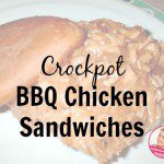 Crockpot BBQ Chicken Sandwiches - A Slob Comes Clean