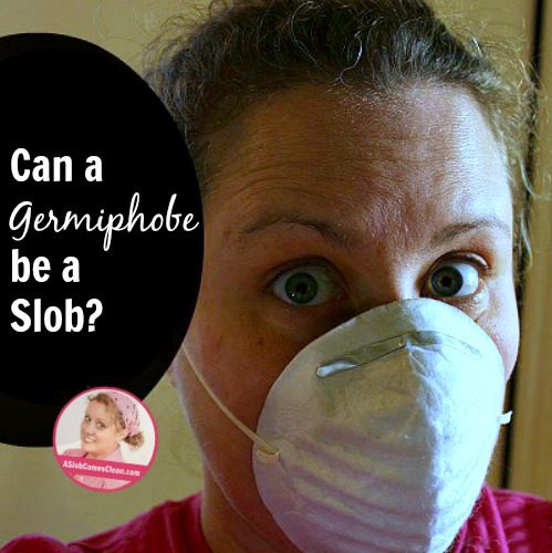 Can a Germiphobe be a Slob at ASlobComesClean.com