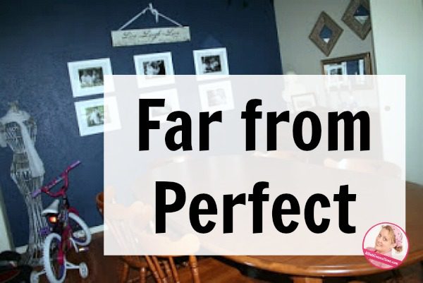 Far from Perfect Welcoming A Friend Decluttering at ASlobComesClean.com