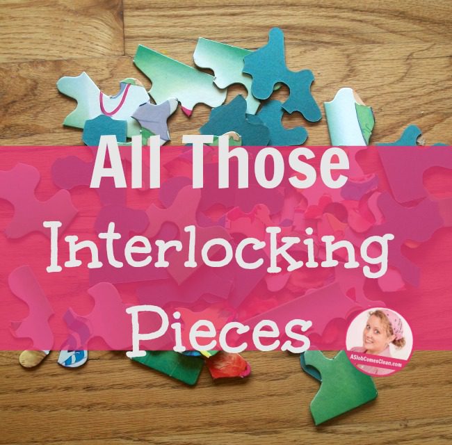 All Those Interlocking Pieces - A Slob Comes Clean