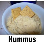 Hummus Recipe Quick Easy Delicious at ASlobComesClean.com