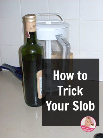 How to Trick Your Slob a place for everything at ASlobComesclean.com