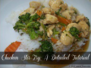 Chicken Stir Fry Recipe