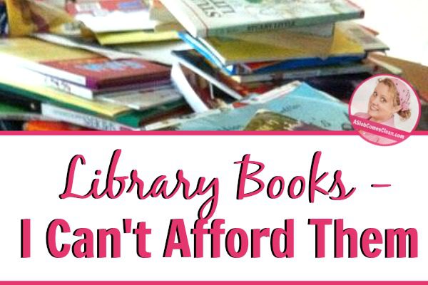 I-Cant-Afford-Library-Books-A-Slob-Comes-Clean fb