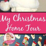 My Christmas Home Tour at ASlobComesClean.com