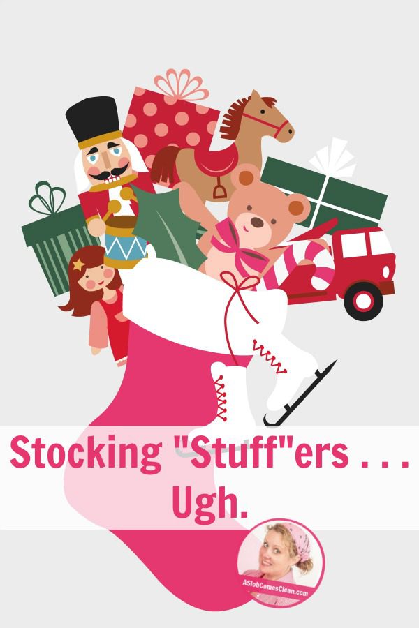 Stocking Stuffers Ugh at ASlobComesClean.com