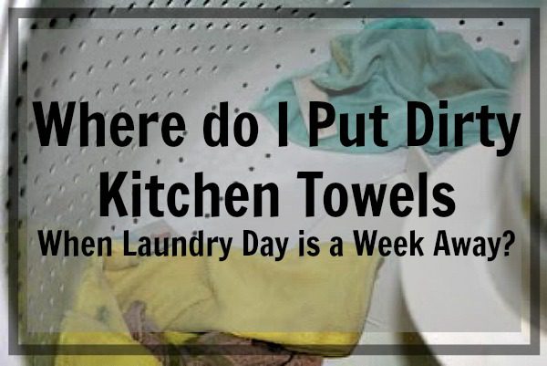 The Best Way To Store Kitchen Towels