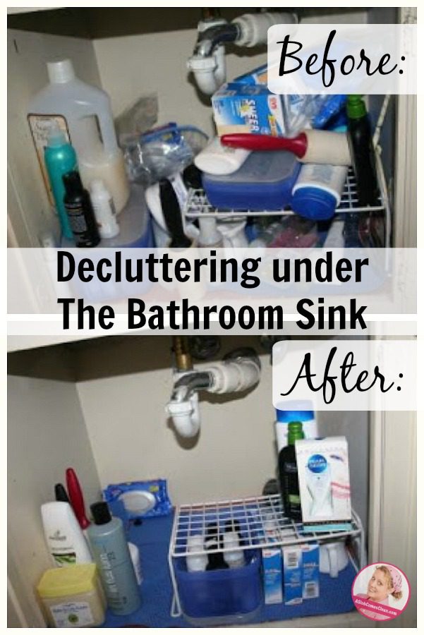 decluttering_under_bathroom_sink_cabinet_before_and_after_at_ASlobComesClean.com