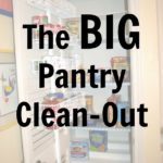 Clean Out the Pantry Declutter at ASlobComesClean.com
