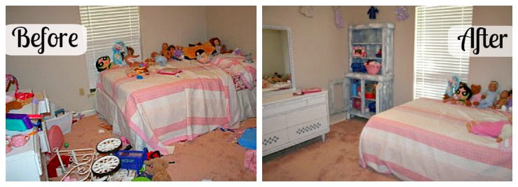 before after bedroom