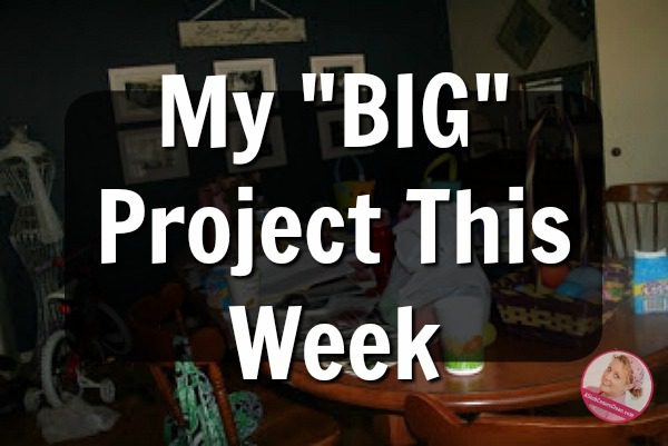 My Big Project This Week Real Life Decluttering at ASlobComesClean.com