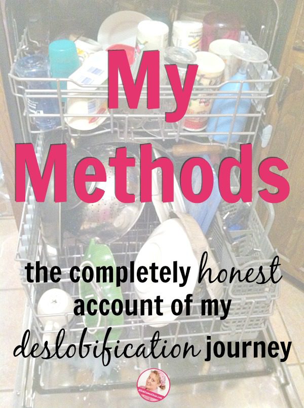 My Methods the completely honest account of my deslobification journey at ASlobComesClean.com