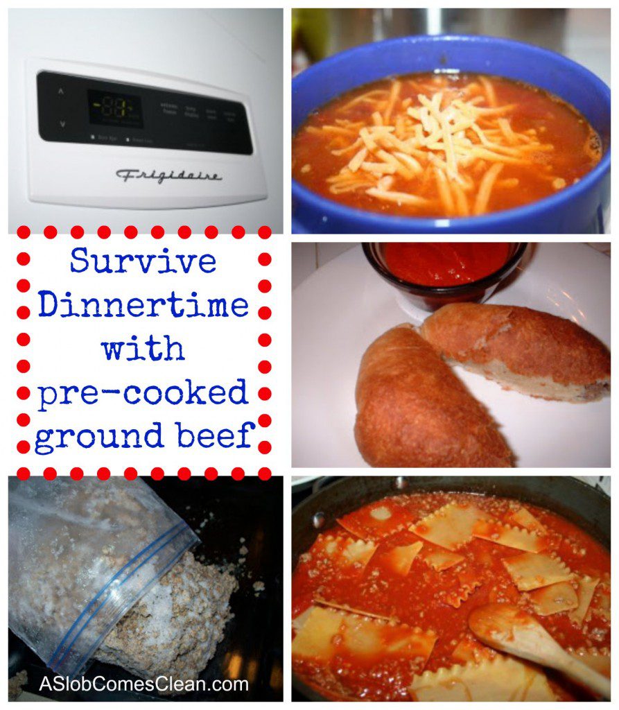 beef freezer cooking - Dana K. White: A Slob Comes Clean