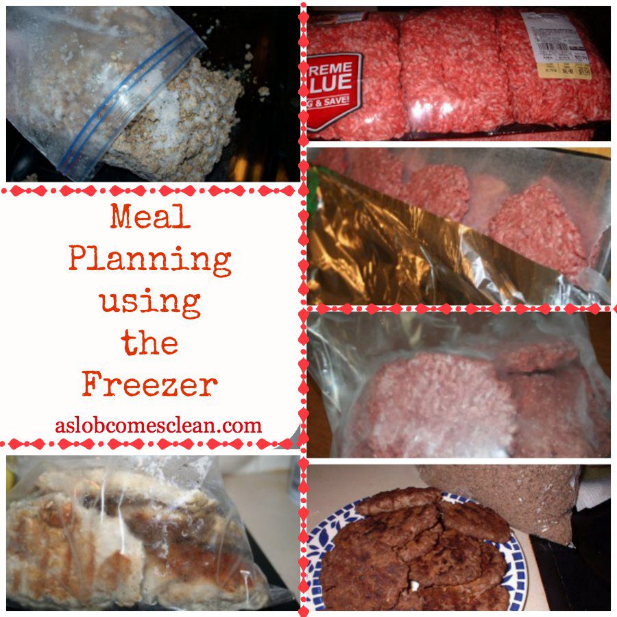 my family prepared: Freezing Meat