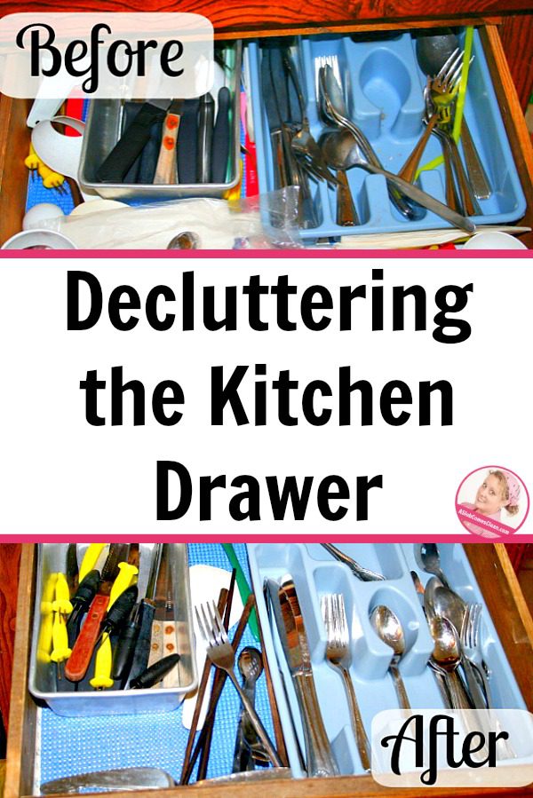 decluttering-the-kitchen-drawer-before-and-after-at-aslobcomesclean-com-pin
