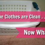 So the Clothes are Clean . . . Now What Hidden Laundry at ASlobComesClean.com