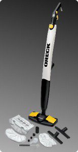 Oreck sales steam mop