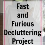 declutter project fast and furious at ASlobComesClean.com