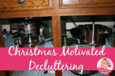 fb Christmas Motivated Decluttering at ASlobComesClean.com