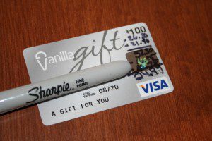 How to Not Have to Check Gift Card Balances - Dana K. White: A Slob