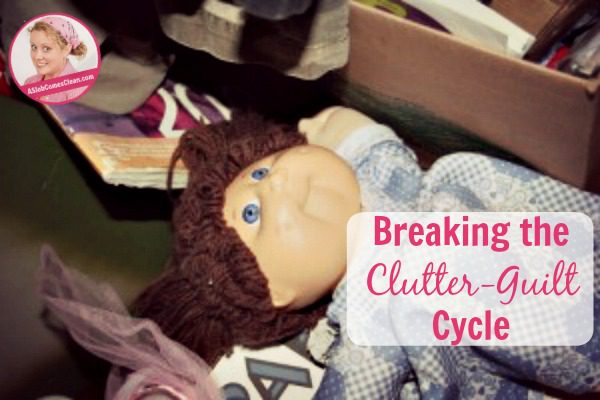 Breaking the Clutter-Guilt Cycle at AslobComesClean.com