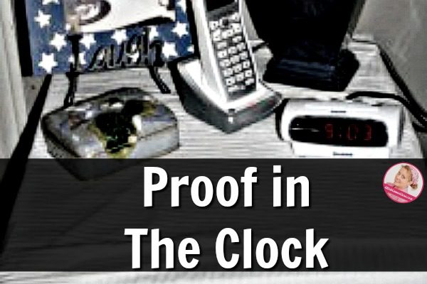 proof in the clock declutter in minutes at ASlobComesClean.com