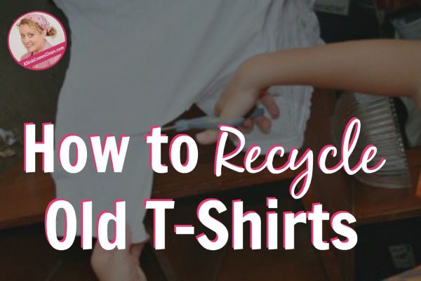 How to Recycle Old T-Shirts