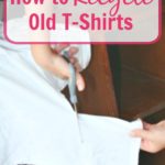 How to Recycle Old T-Shirts