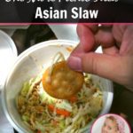 One More Picnic Idea - Asian Slaw pin at ASlobComesClean.com