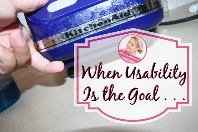 When Usability Is the Goal at ASlobComesClean.com