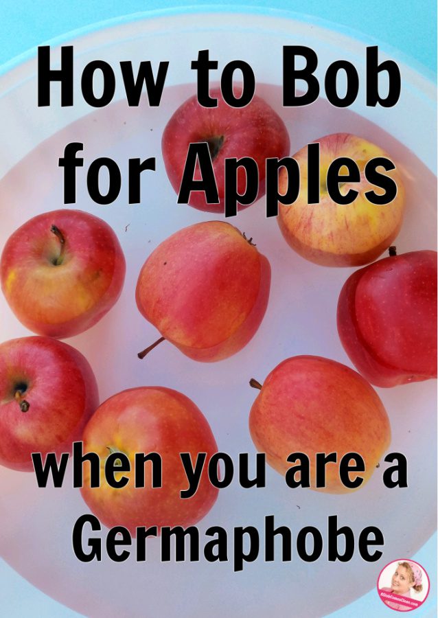 bob for apples when you are a germaphobe at aslobcomesclean.com