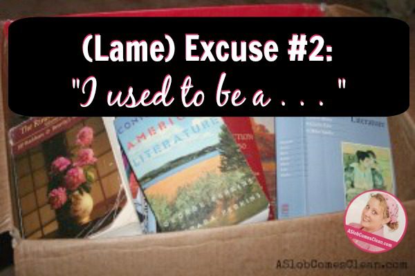 lame-excuse-lit-books-fb at ASlobcomesClean.com