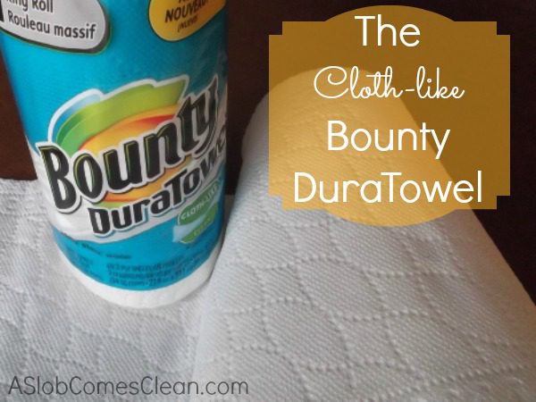 Bounty DuraTowel Review