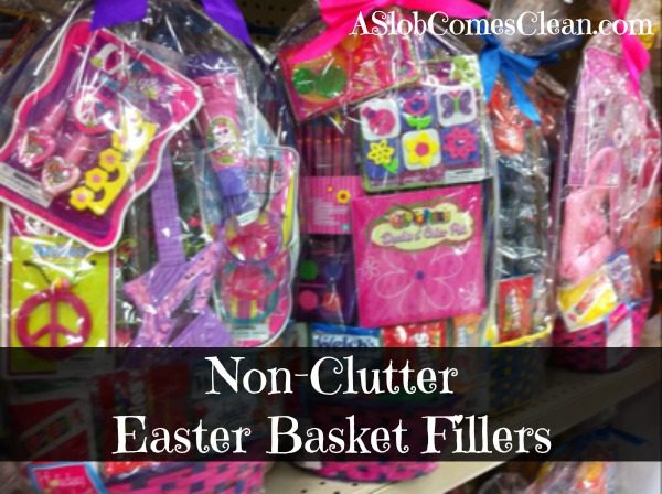 Easter Basket Fillers that Won't End Up As Clutter