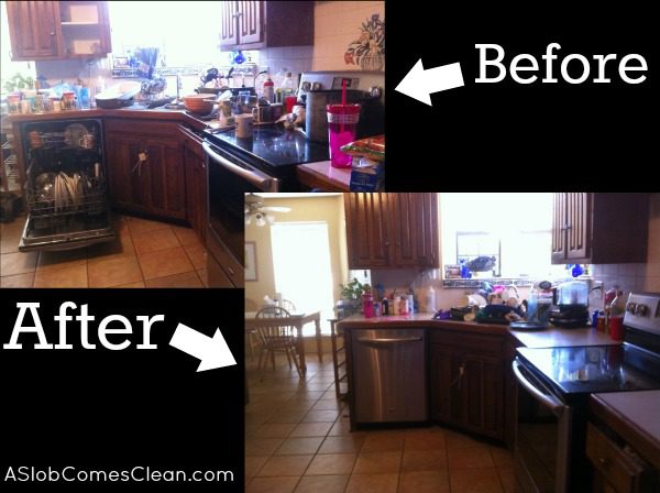 Project Home Recovery Kitchen Before and After