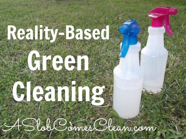 Reality-Based Green Cleaning