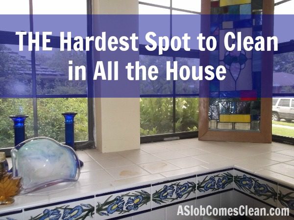 The Most Difficult Place to Clean in the Entire House