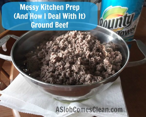 One, two, or five pound ground beef meat chub bags marked not for