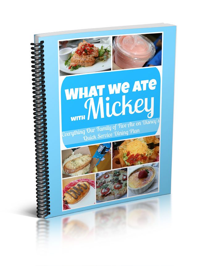 What We Ate with Mickey (Everything Our Family of Five Ate on Disney's Quick Service Dining Plan)
