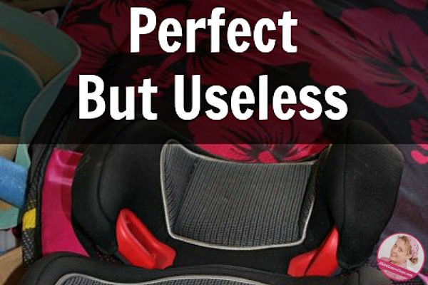 Perfect. But Useless. - Dana K. White: A Slob Comes Clean