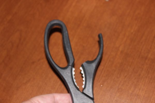 Broken Kitchen Scissors at ASlobComesClean.com