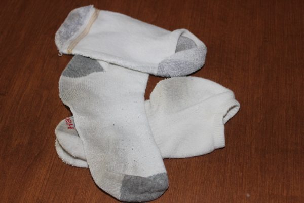 Single Socks ASlobComesClean.com