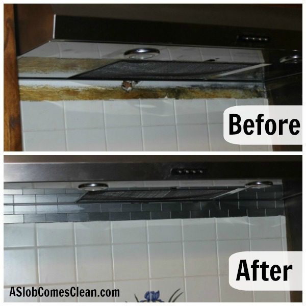 Before and After of my Vent ASlobComesClean.com