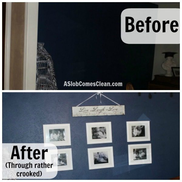 Dining Room Redecorated after Who Knows How Long at ASlobComesClean.com