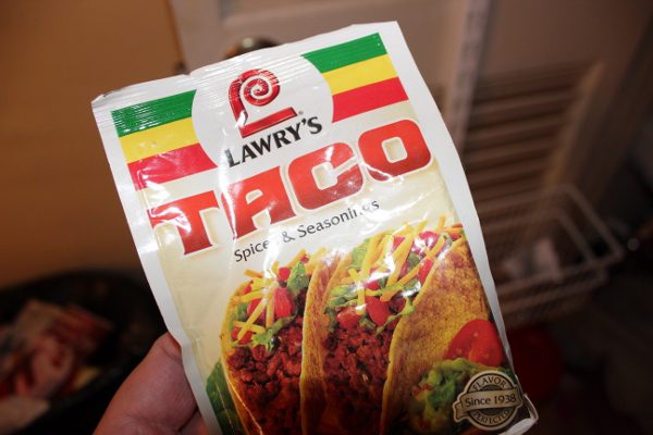 Taco seasoning with COCOA in it!! at ASlobComesClean.com