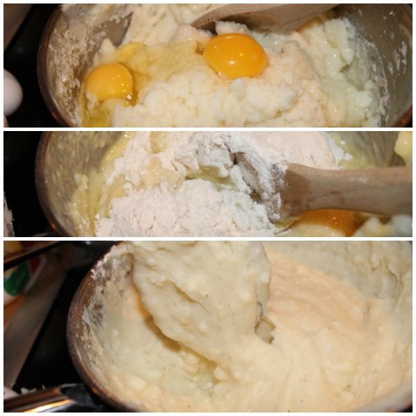 Making Potato Pancakes at ASlobComesClean.com