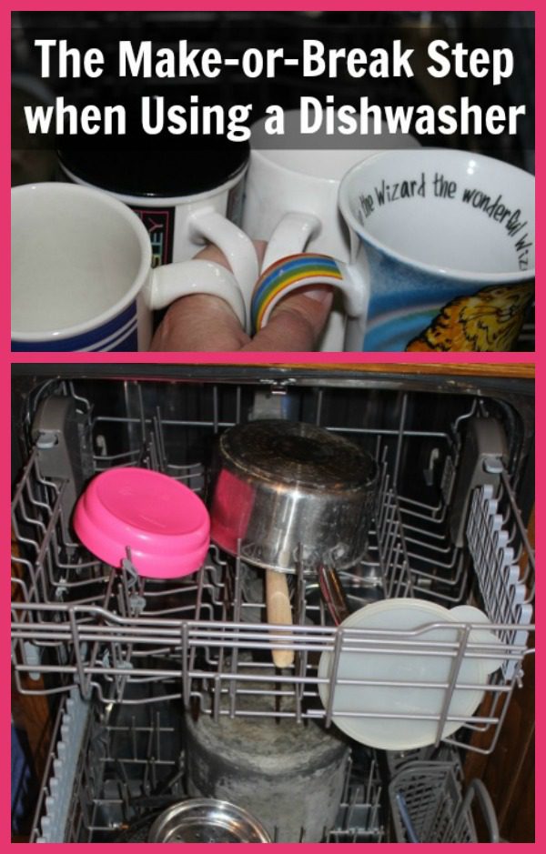 The Make or Break Step of Using a Dishwasher pin at ASlobComesClean.com