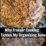 Why Freezer Cooking Tickles My Organizing Bone meal planning at ASlobComesClean.com