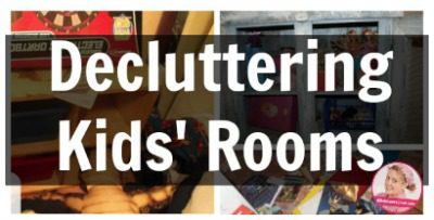 decluttering with kids